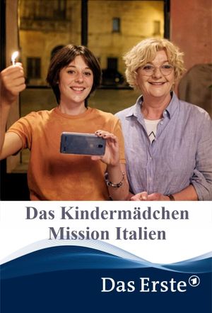 Das Kindermädchen - Mission Italien's poster