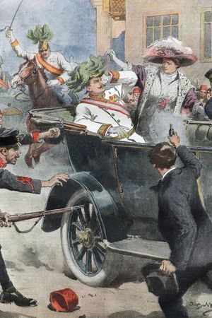 The Austrian Tragedy's poster