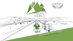 Pedal the World's poster