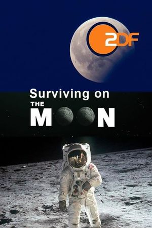 Surviving on the Moon's poster