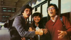 Cheerful Wind's poster