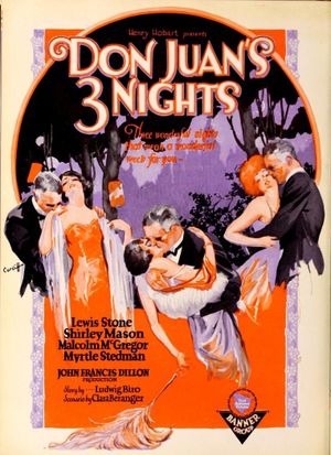 Don Juan's 3 Nights's poster