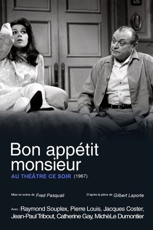 Bon appétit monsieur's poster