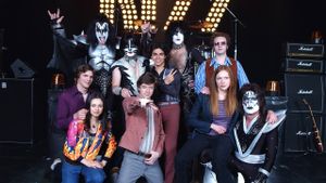 That '70s KISS Show's poster