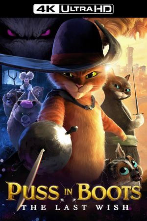 Puss in Boots: The Last Wish's poster