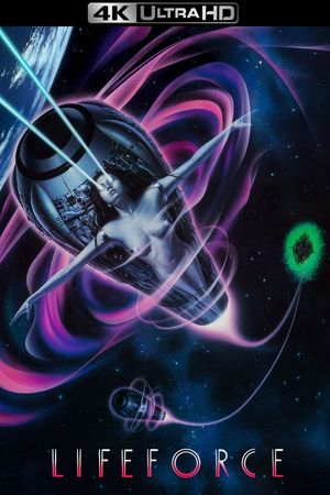 Lifeforce's poster