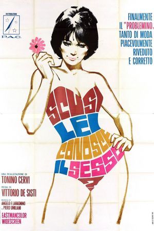 Scusi, lei conosce il sesso?'s poster