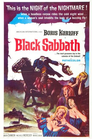 Black Sabbath's poster