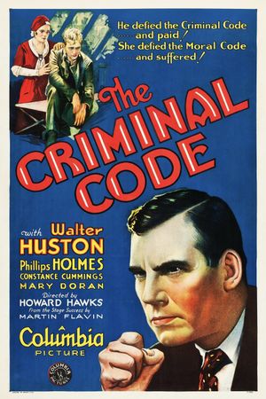 The Criminal Code's poster