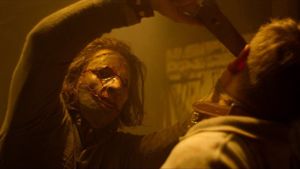 Leatherface's poster