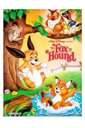 The Fox and the Hound's poster