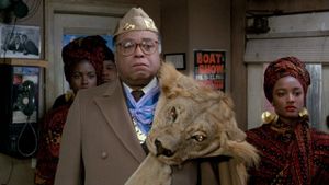 Coming to America's poster