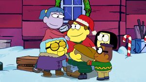 Shortsmas with Big City Greens's poster