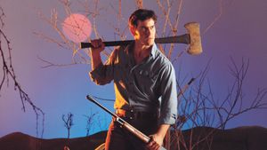 The Evil Dead's poster