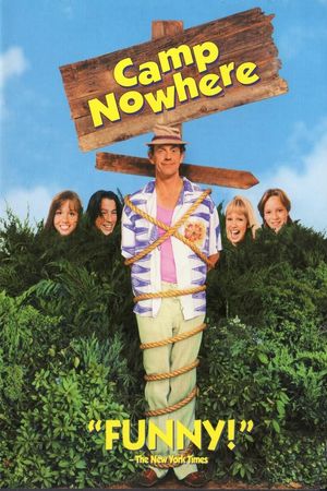 Camp Nowhere's poster