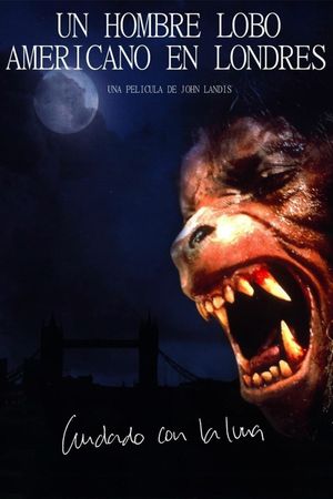 An American Werewolf in London's poster
