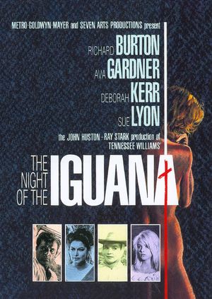 The Night of the Iguana's poster