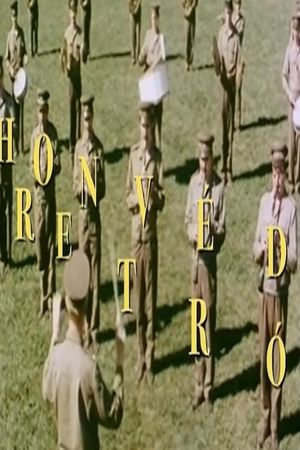 Honvéd retró's poster