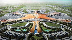 Pékin Daxing : Le Plus Grand Aéroport du monde's poster