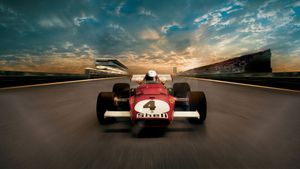 Ferrari 312B: Where the Revolution Begins's poster