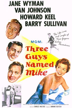 Three Guys Named Mike's poster