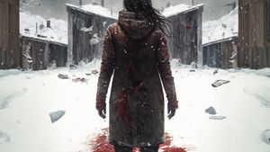 Blood and Snow's poster