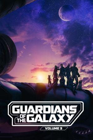 Guardians of the Galaxy Vol. 3's poster