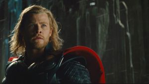 Thor's poster