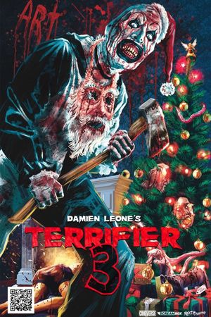 Terrifier 3's poster