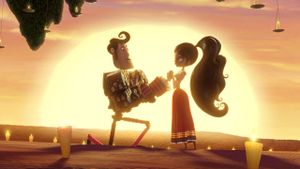 The Book of Life's poster