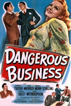 Dangerous Business's poster