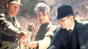 Raiders of the Lost Ark's poster