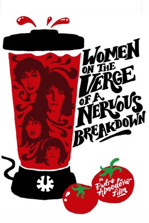 Women on the Verge of a Nervous Breakdown's poster