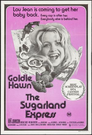 The Sugarland Express's poster