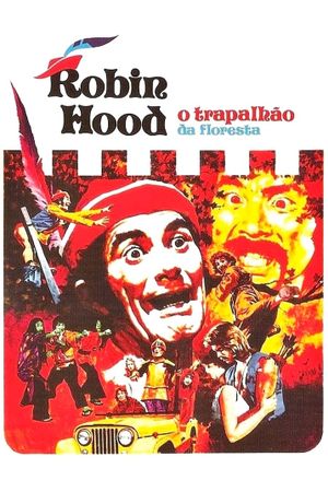 Robin Hood, O Trapalhão da Floresta's poster