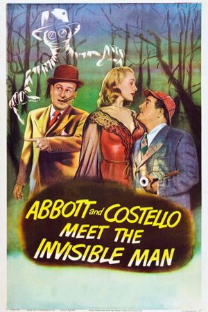 Bud Abbott and Lou Costello Meet the Invisible Man's poster