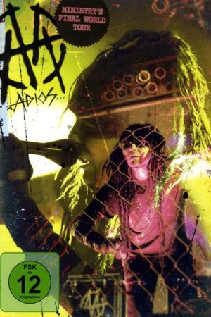 Ministry: Adios... Puta Madres's poster