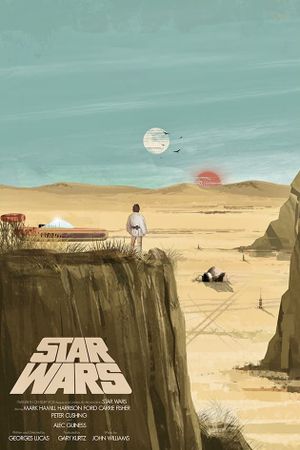 Star Wars: Episode IV - A New Hope's poster
