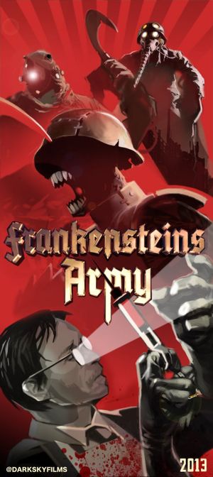 Frankenstein's Army's poster