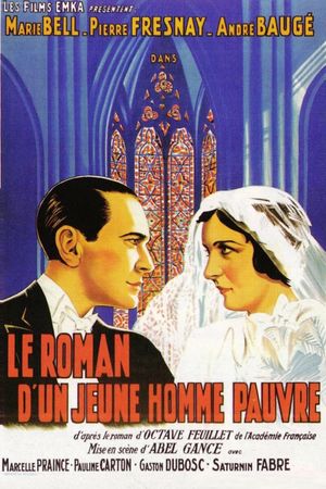 Le roman d'un jeune homme pauvre's poster