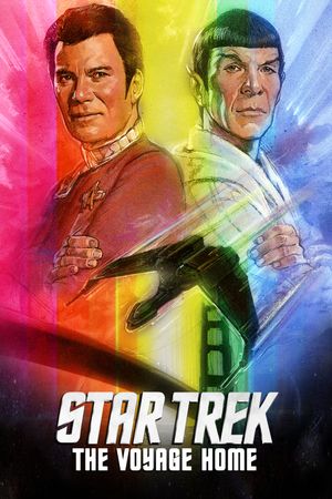 Star Trek IV: The Voyage Home's poster