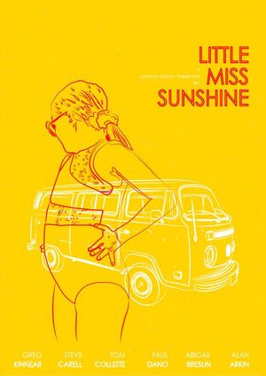 Little Miss Sunshine's poster