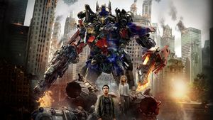 Transformers: Dark of the Moon's poster
