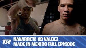 Made in Mexico: Navarrete vs. Valdez's poster