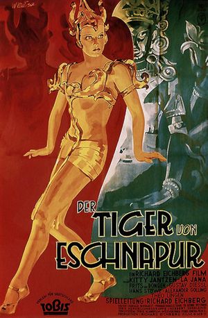 The Tiger of Eschnapur's poster