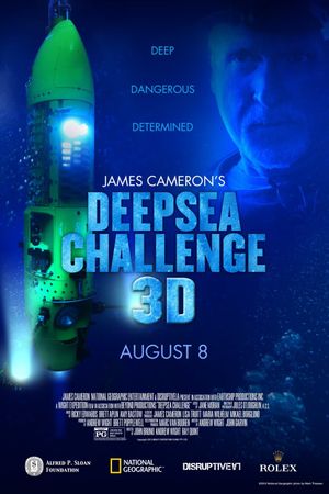Deepsea Challenge's poster