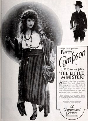 The Little Minister's poster