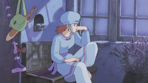 Nausicaä of the Valley of the Wind's poster