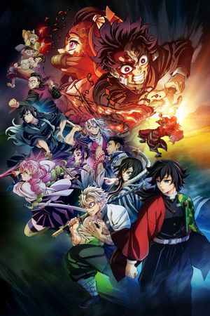 Demon Slayer: Kimetsu No Yaiba - To the Hashira Training's poster