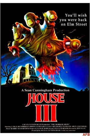House III: The Horror Show's poster